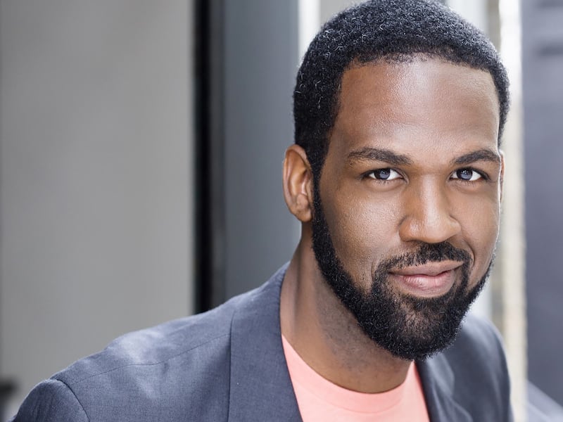 Quentin Oliver Lee played the Phantom in the national tour of “The Phantom of the Opera.”