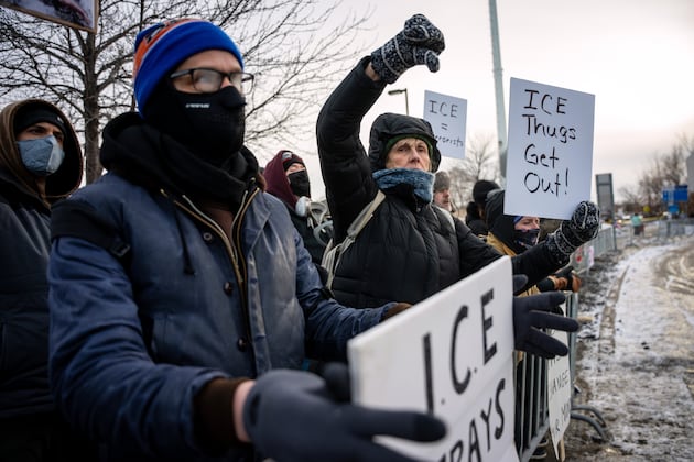 Minnesotans strike amid continued ICE deportation efforts