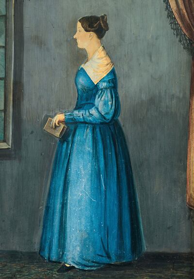 Mary Fielding, circa 1844. She came to Kirtland from Canada in 1837 and eventually married Hyrum Smith.