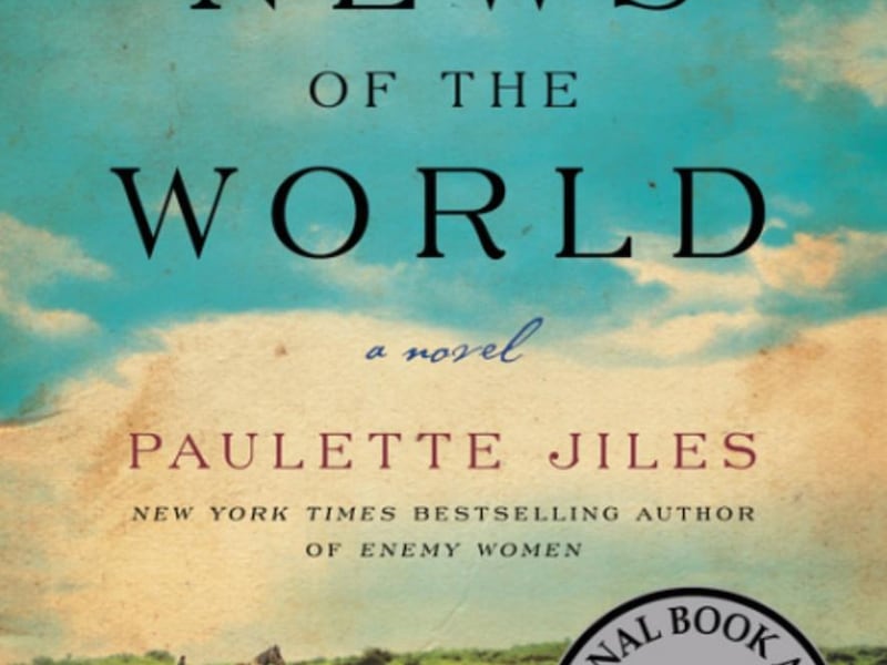 "News of the World" is by Paulette Jiles.
