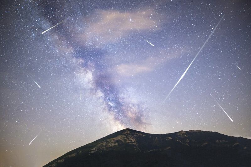 The Geminids are said to put on one of the best meteor showers of the year.