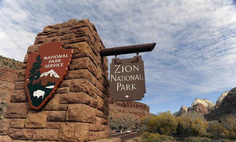 A man who fell to his death Friday in Zion National Park has been identified.