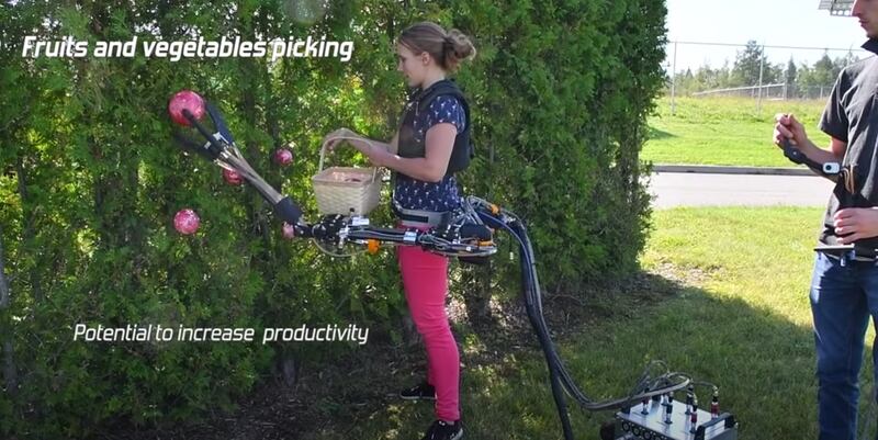 Researchers at Université de Sherbrooke in Canada have developed a new robotic arm that can help you perform a wide-range of tasks, from picking fruit to holding tools, according to IEEE Spectrum.