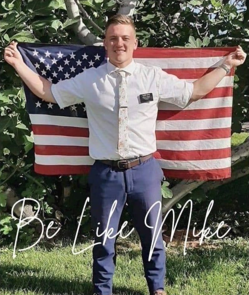 Elder Michael Austin “Mike” Davis died last month while serving as a Latter-day Saint missionary in New Mexico.