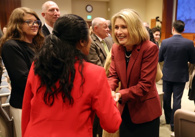 In address to lawyers, President Camille N. Johnson calls for peacemaking, religious freedom and emulating Jesus Christ