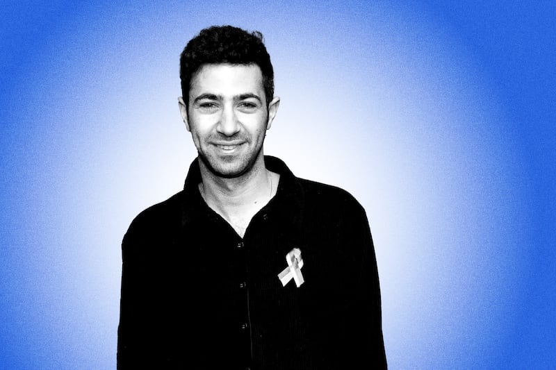 Film director Daniel Lombroso.