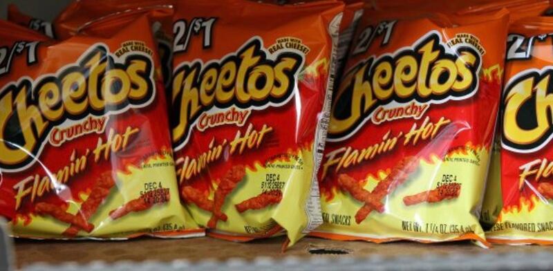 As Cheetos releases a new popcorn snack, the brand revealed the name of the leftover Cheeto-dust residue left behind on fingers: Cheetle.