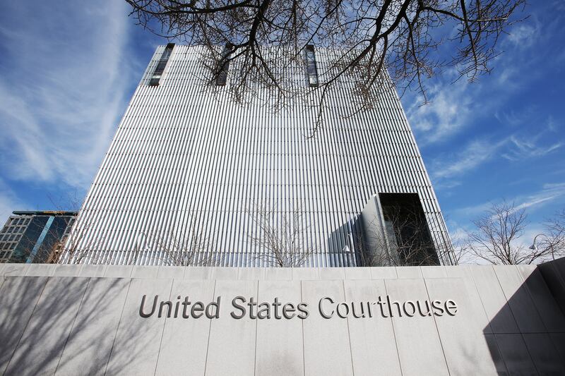 The federal courthouse in Salt Lake City is pictured on Tuesday, Feb. 18, 2020.