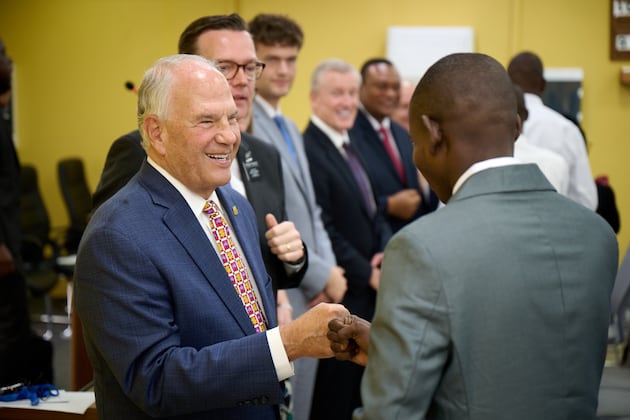 Elder Rasband dedicates MTC in Democratic Republic of the Congo