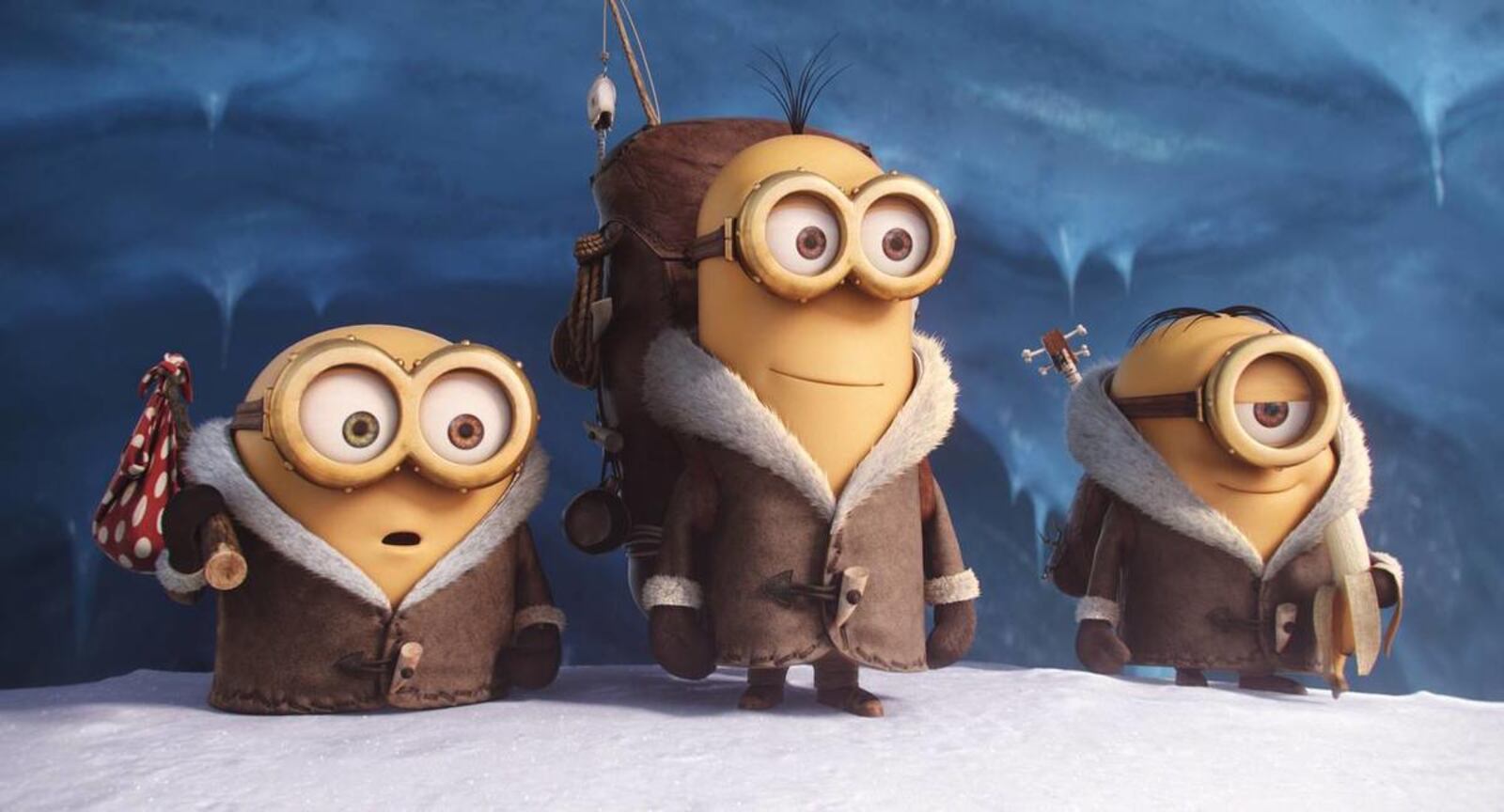 Quirky 'Minions' makes for some harmless, goofy family fun β Deseret News