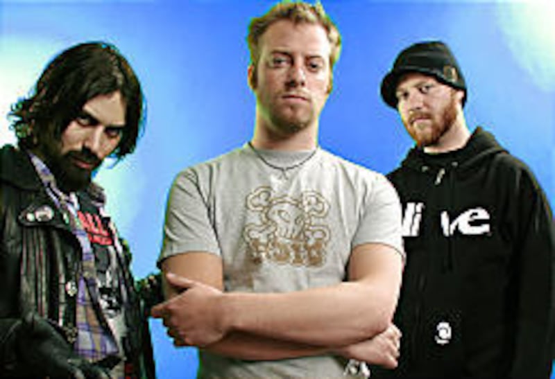 CKY doesn't write any new songs on tour, focusing on its live shows.