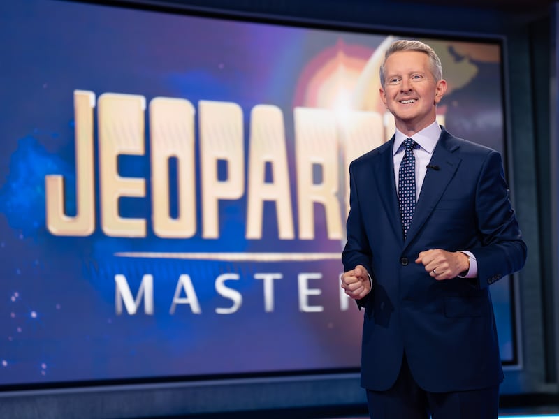 Ken Jennings is the host of the 2026 "Jeopardy!" Masters tournament.