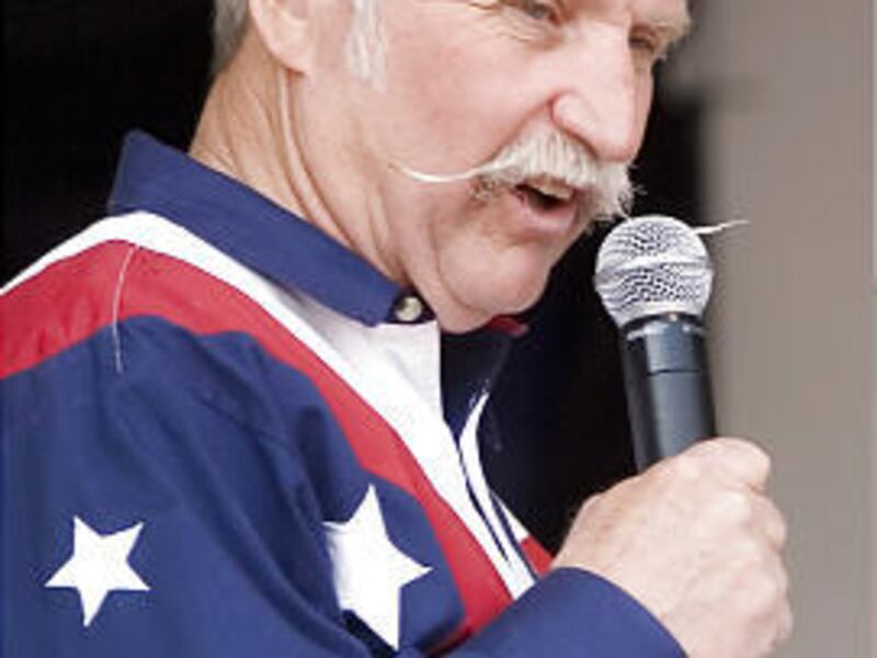 This May 2008 file photo shows Dan Snarr.