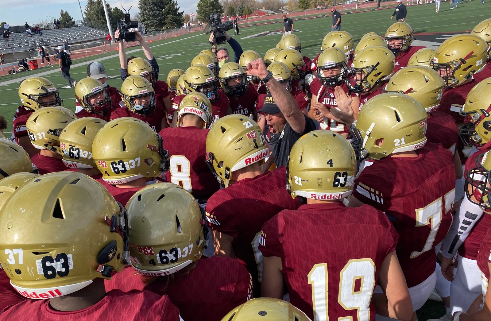 High school football Juab grinds out 3A semifinal win over Delta