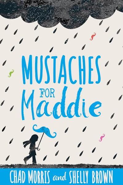 Husband-wife author team Chad Morris and Shelly Brown based their book "Mustaches for Maddie" on the real-life experiences of their daughter Maddie. Their book recently won the 2018 Buckeye Children’s Book Award.