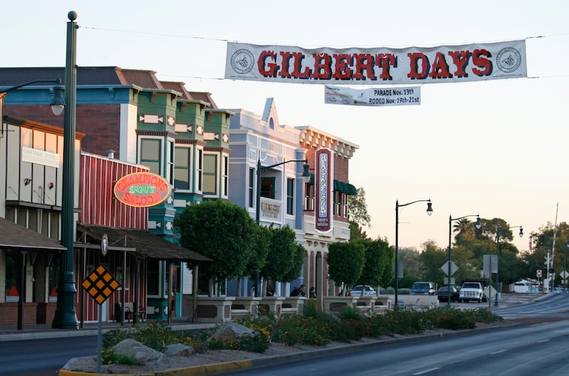 Gilbert, Arizona, was rated the fourth-safest city in America by WalletHub.