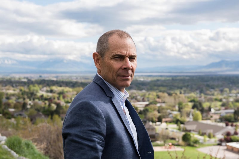 Provo Mayor John Curtis.