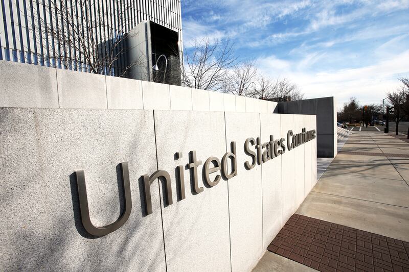 The federal courthouse in Salt Lake City, Utah.