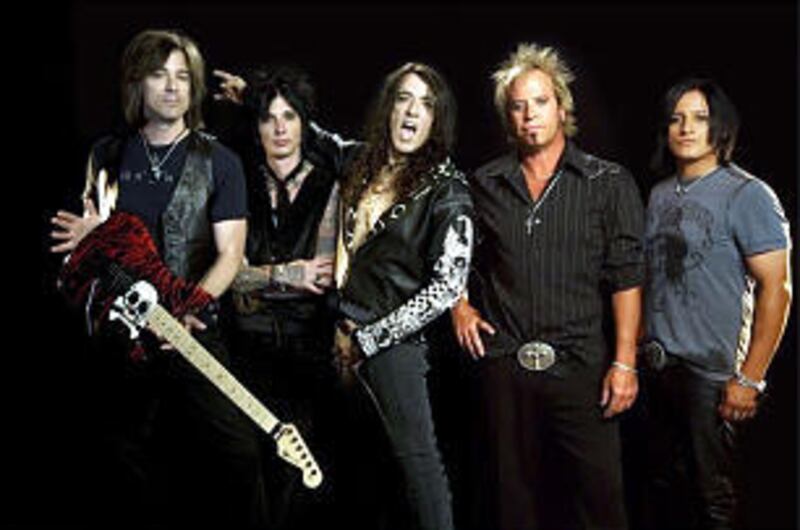 The Ratt hard-rock band will perform again in Utah on Saturday.