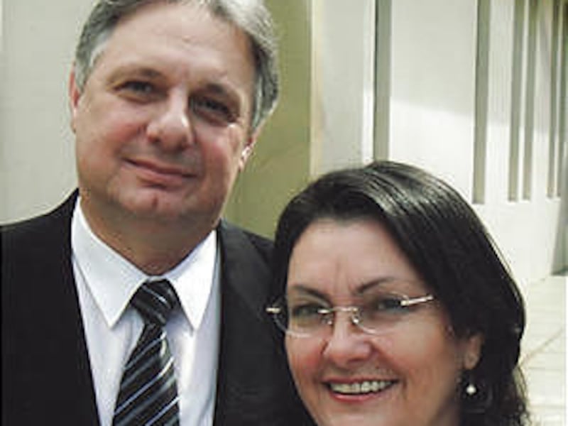 Moroni Bing and Rosa Torgan