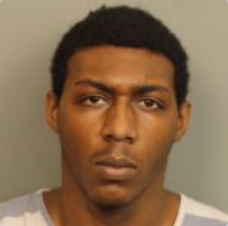 Cornelius Omar-James Knight, 22, is being held for allegedly hindering the investigation of the shooting of Michael Fauber.
