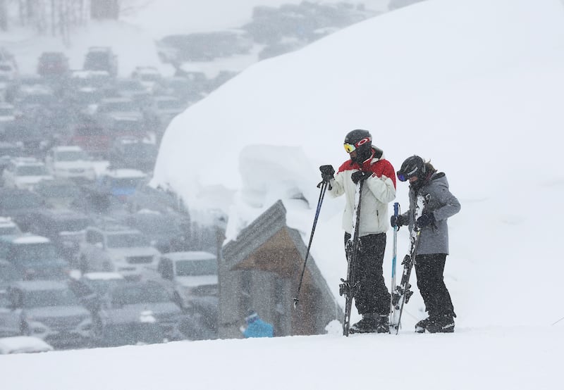 How long will snow last in Utah? – Deseret News