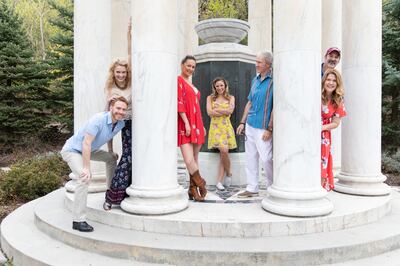 "Mamma Mia" was presented by the Pioneer Theatre Company in its 2017-2018 season. This show was a wild one when actress Coleen Sexton, who played Donna Sheridan, broke her foot and had to finish the season in a medical boot.