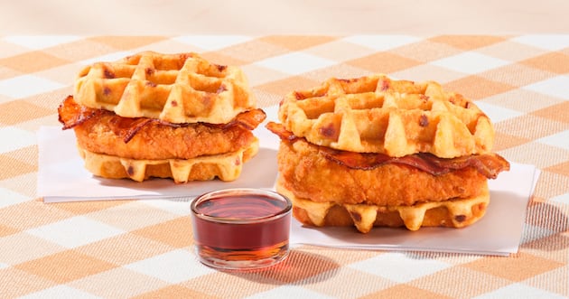 Chicken & Waffles Sandwiches will soon be available at Chick-fil-A