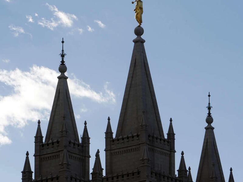 The Salt Lake Temple, Oct. 2, 2011.