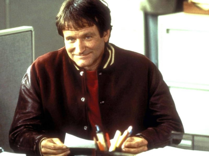 Robin Williams in “Mrs. Doubtfire.”
