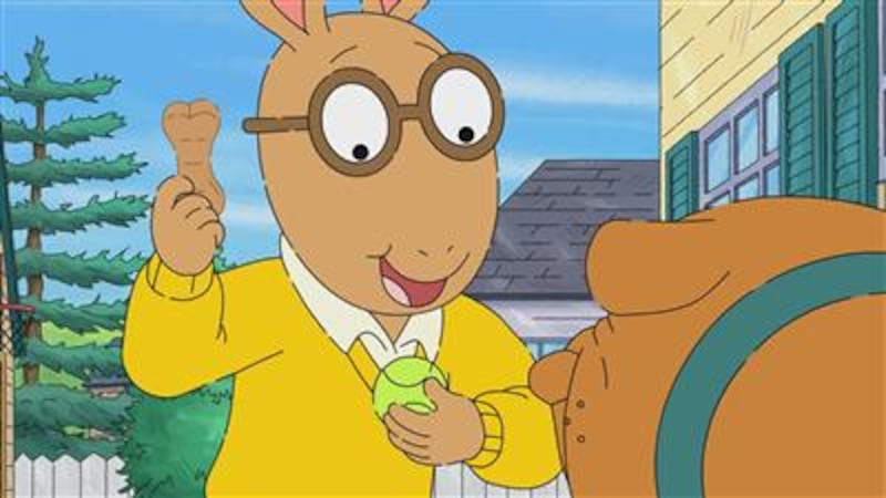 ‘Arthur’ held its finale episode ever.