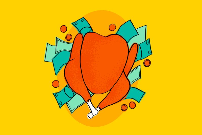 Thanksgiving prices could be high.