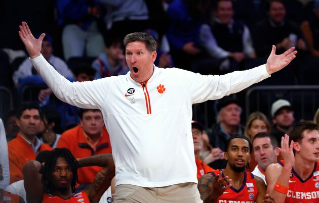 What Clemson coach Brad Brownell said after losing to BYU - Deseret News