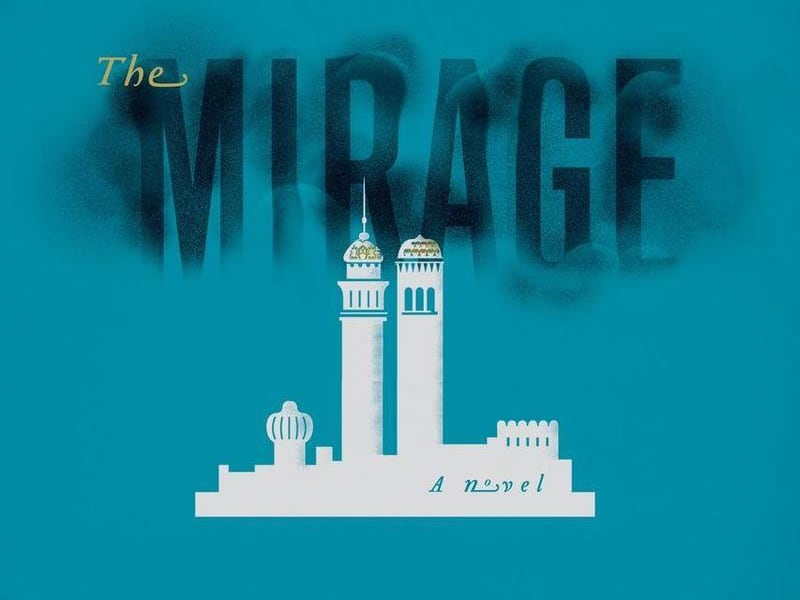 In this book cover image released by Harper, "The Mirage," by Matt Ruff, is shown.