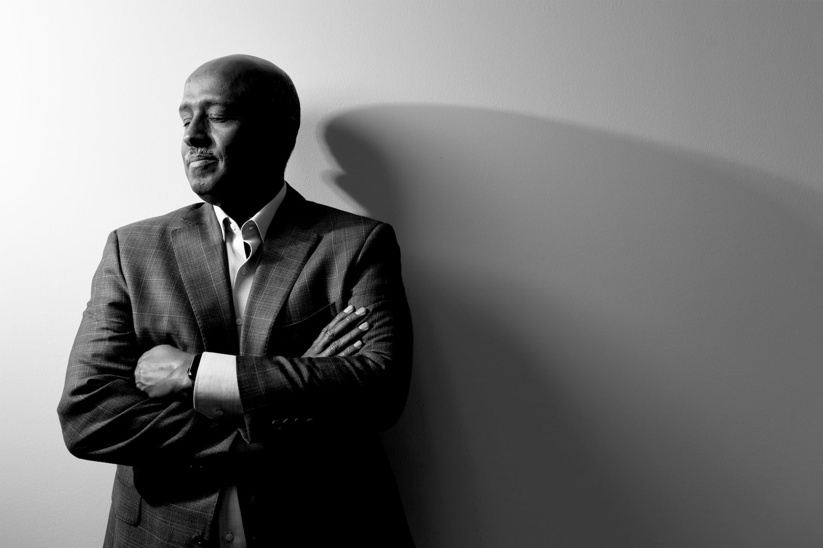 Aden Batar poses for a photograph.