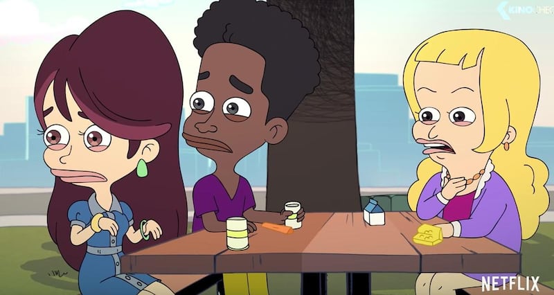 Last month, Netflix released its latest animated series, 'Big Mouth,' a cartoon that follows the story of pubescent teens on the cusp of puberty.