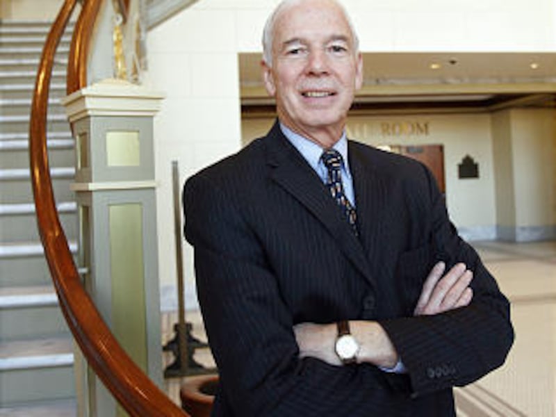 Ed Alter has been handling Utah's finances since 1980. Now 66, Alter plans to step down after his current term.