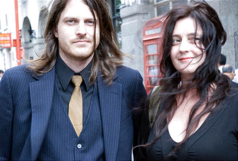 Lawyer Dave and Holly Golightly.