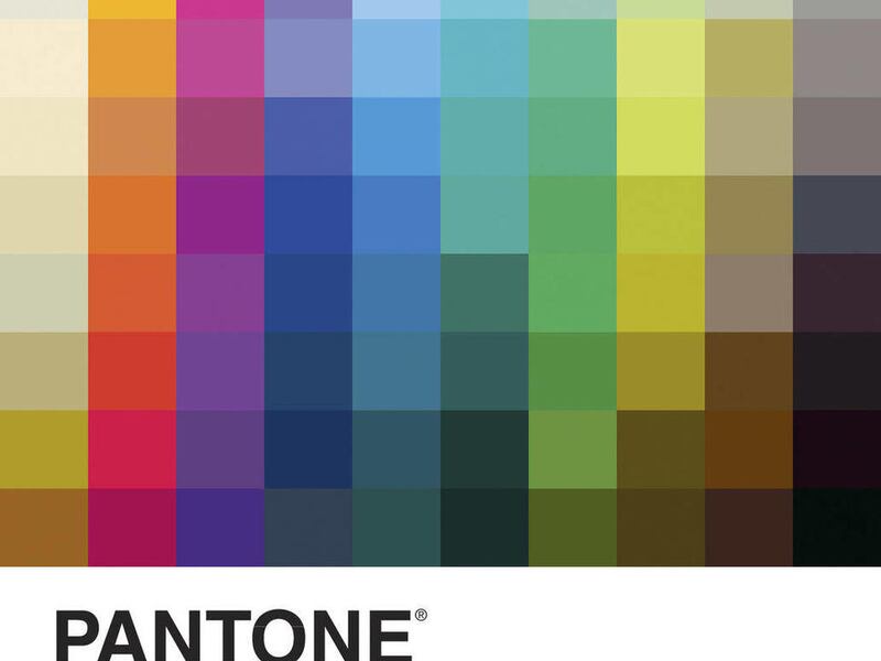 This book cover image courtesy of Chronicle Books shows the cover of "Pantone: The 20th Century in Color," by Leatrice Eiseman and Keith Recker. The book looks at how color and cultural history affect each other, and find their way into our homes.