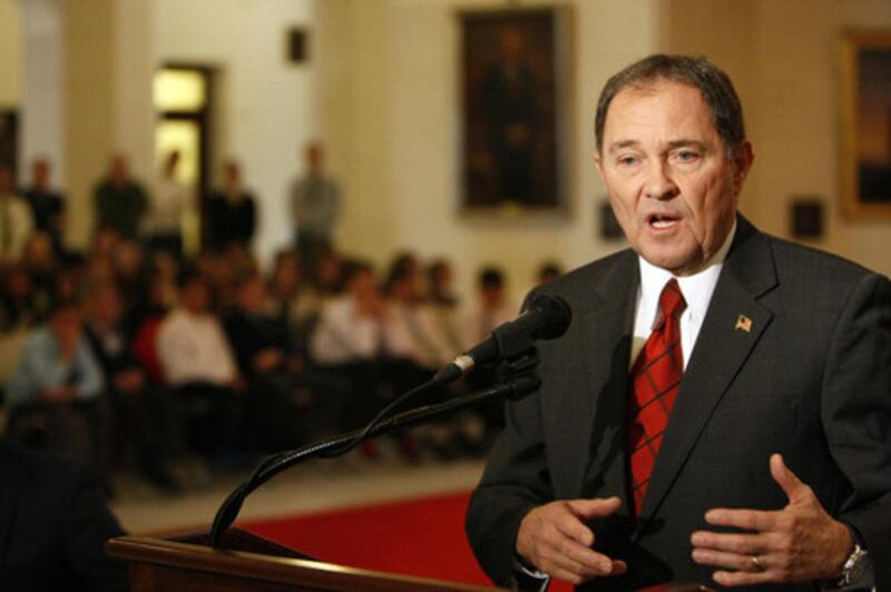 Gov. Gary Herbert appointed Lincoln Fillmore to fill a vacancy in the Utah Senate on Tuesday.
