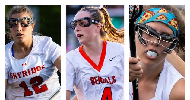 High school girls lacrosse: Summer Buechner, Sophie Nielsen and Jeanine Webb voted 2026 Players of the Year