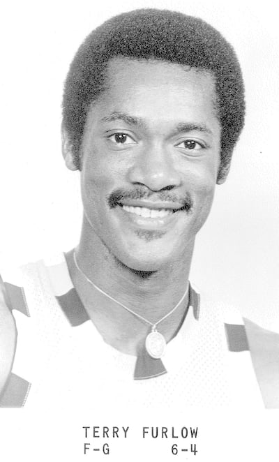 Terry Furlow played in 55 games for the Utah Jazz during the 1979-80 season, averaging 16.0 points and 4.0 assists.