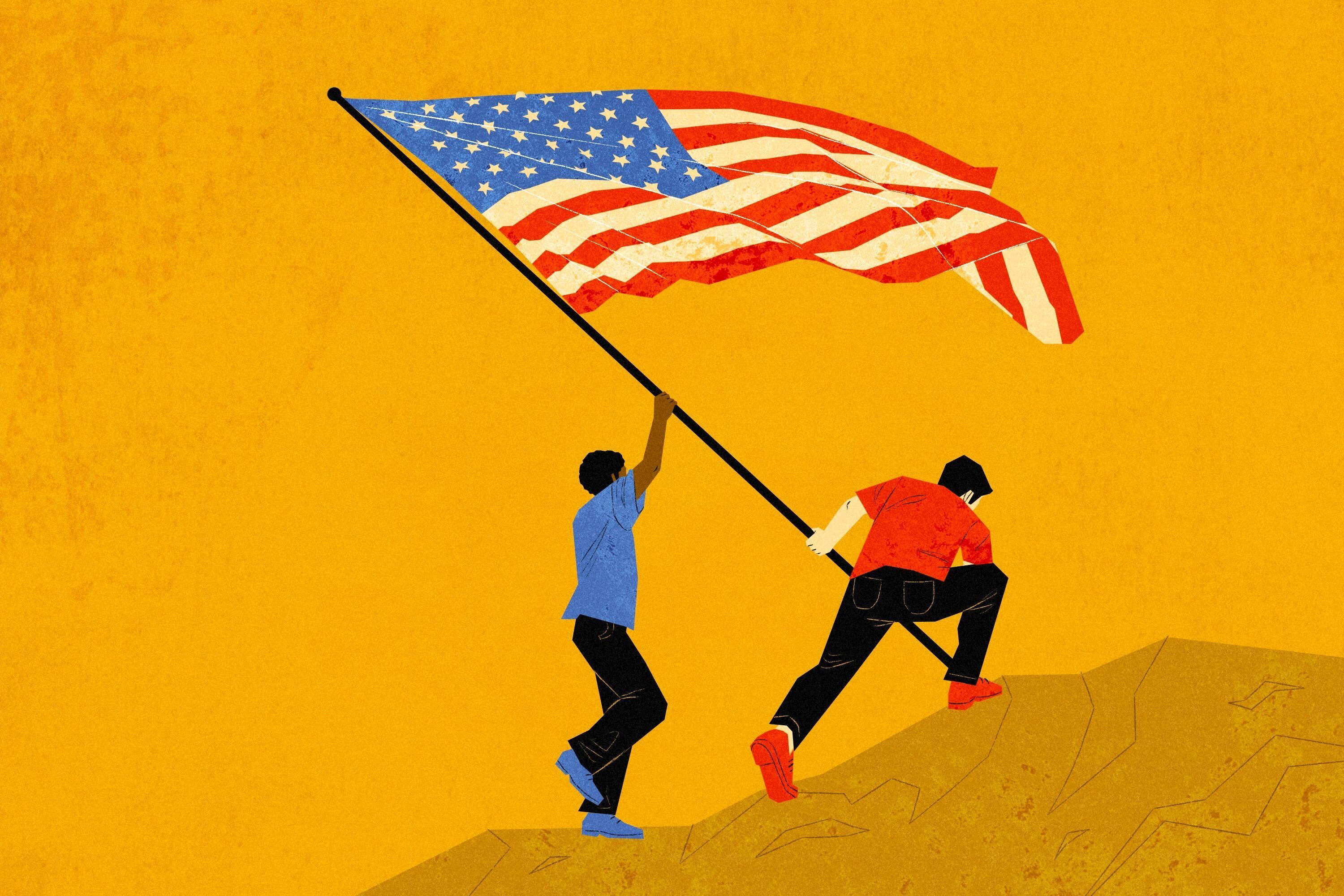 Can America overcome her political divide? What scholars say – Deseret News - Vimarsana News