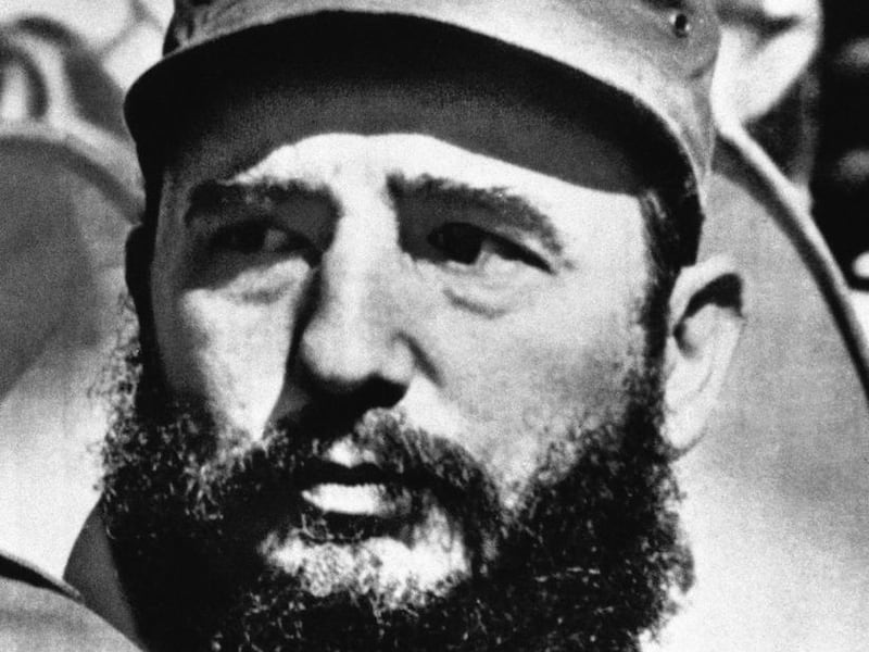 Fidel Castro is shown, date and location unknown. (AP Photo)