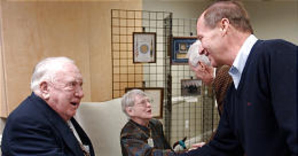 Rampton celebrates 90th birthday – Deseret News
