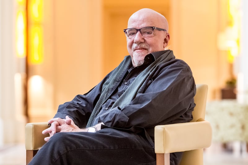 Writer Paolo Coelho.