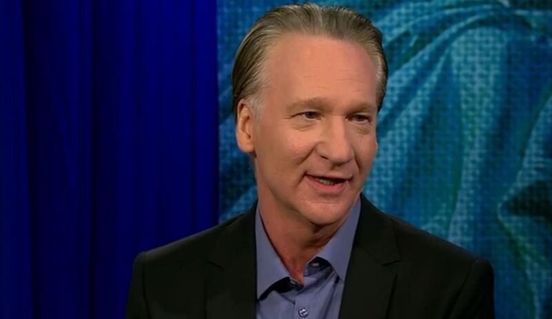 Bill Maher appears on "The Messy Truth."