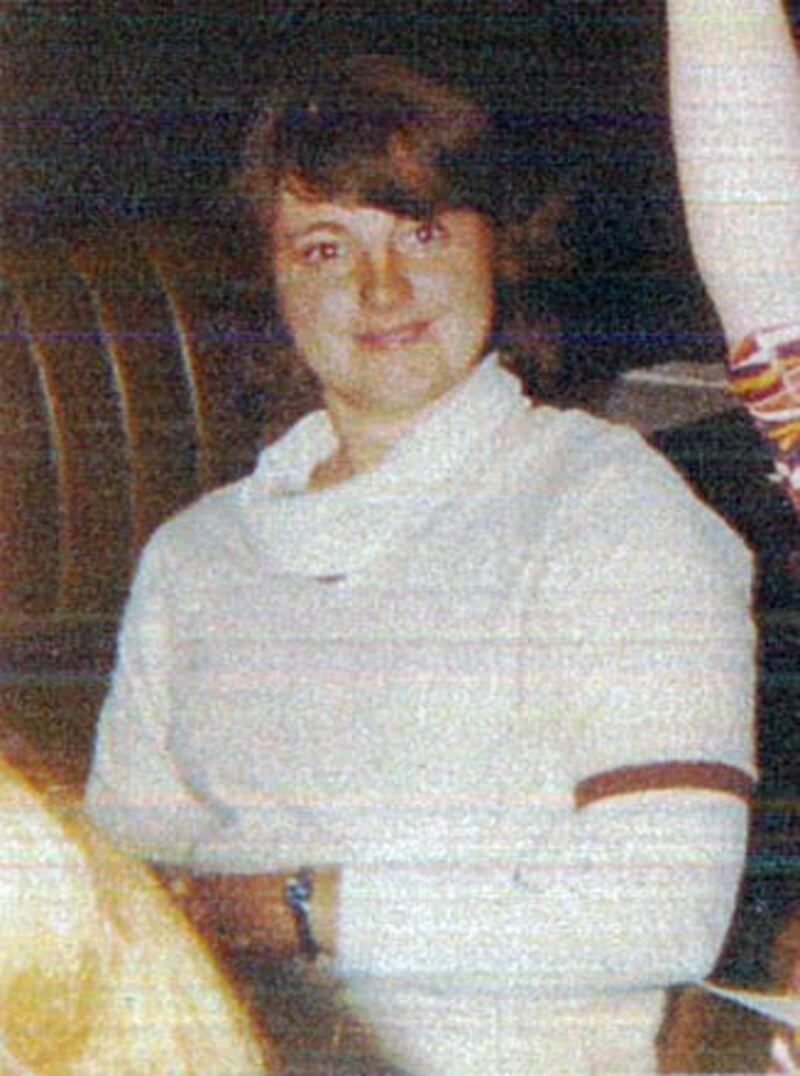 Theresa Greaves, pictured in 1980, moved to Utah after becoming a member of The Church of Jesus Christ of Latter-day Saints.