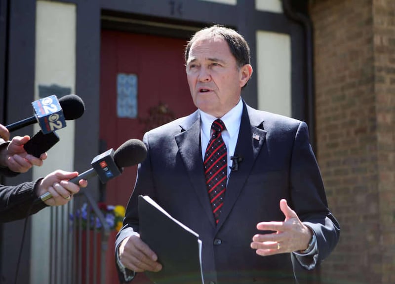 Gov. Gary R. Herbert.