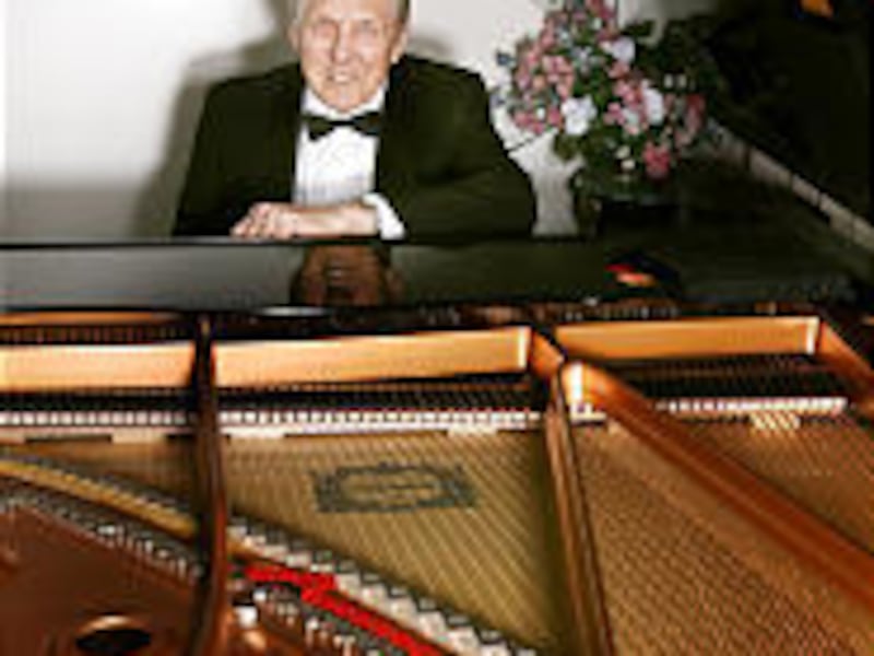 Pianist Bob Bailey worked with many Hollywood stars.